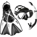 Mares Aquazone Set X One Marea Snorkelsæt