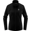 Haglöfs Buteo Mid Sweatshirt Med Lynlås
