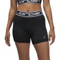 Jordan Sport 5"-shortsene til kvinder - sort