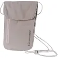 Lifeventure RFID Body Wallet Chest, lysegrå