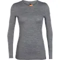 Icebreaker 200 Oasis Crew Merino T-shirt Med Lange ærmer