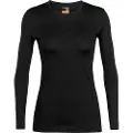 Icebreaker 200 Oasis Crew Merino Langærmet Baselayer