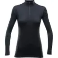Devold Breeze Merino 150 Halv Lynlås Langærmet T-shirt