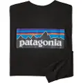 Patagonia Langærmede T-shirts Patagonia M'S L/S P-6 LOGO RESPONSIBILI-TEE herre EU S