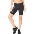 2XU Light Speed Mid Rise Korte Leggings