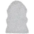 Skinnwille - Skind imitation Wooly - Grå - Skind & skindtæpper - - Homeroom