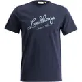Lundhags Järpen Logo T-shirt M, t-shirt, herre, navy