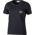 Lundhags Knak Ws Tee, t-shirt, dame, sort