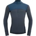 Devold Lauparen Merino 190 Halv Lynlås Langærmet T-shirt