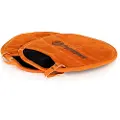 Petromax Aramid Pro 300 Potholders with pocket, grydelapper, orange