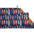 Lifeventure Trek Towel i Genanvendt SoftFibre, surfboard