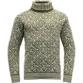 Devold Svalbard Wool High Neck Trøje