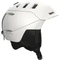 Salomon Husk Pro MIPS, skihjelm, hvid