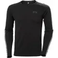Helly Hansen Lifa Active Stripe Crew Langærmet Baselayer
