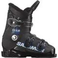 Salomon Team T3, skistøvler, junior, sort/blå/hvid