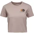 Black Diamond Faded Crop T-shirt Med Korte ærmer
