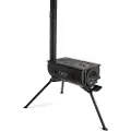 Petromax Loki2 Camping Stove, Komfur, sort