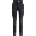 Lundhags Padje Stretch Pant W, ski vandrebukser, dame, sort
