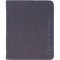 Lifeventure RFID Wallet i genanvendte materialer, navy blå