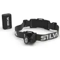 Silva Free 1200 S, pandelampe, sort