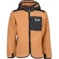 Didriksons Exa, fleecejakke, junior, orange