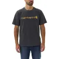 Carhartt Core Logo Relaxed Fit T-shirt Med Korte ærmer