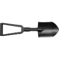Gerber E-Tool Folding Spade Institutional, foldbar spade, sort