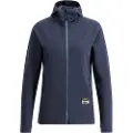 Lundhags Tived Merino Hoodie W, mellemlag, dame, navy