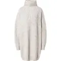 Superdry Superdrytil kvinder. W8011763A Chunky beige kjole (XS), Casual, Akryl, Lange ærmer