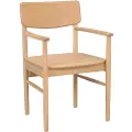 Rowico Home - Lænestol Maidstone - Natur - Stole med armlæn - - Homeroom