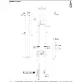RockShox Boxxer C1 2019+ 27´´ Boost Flask Gaffel Sænkes