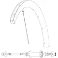 Mavic Kit 9 Front Cosmic Sl 40 Rb Eger