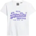 Superdry Neon Vl Graphic Fitted T-shirt Med Korte ærmer