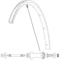 Mavic Kit 9 Front Ksyrium S Eger
