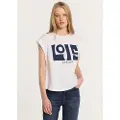 LOIS Jeans 10945 T-shirt Med Korte ærmer