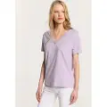LOIS Jeans 10935 Kortærmet V-hals T-shirt
