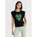 LOIS Jeans 11221 ærmeløs T-shirt
