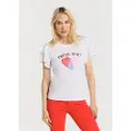 LOIS Jeans 10928 T-shirt Med Korte ærmer