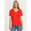 LOIS Jeans 10934 Kortærmet V-hals T-shirt