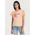 LOIS Jeans 10929 T-shirt Med Korte ærmer