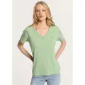 LOIS Jeans 10937 Kortærmet V-hals T-shirt