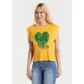 LOIS Jeans 10918 ærmeløs T-shirt