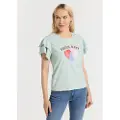 LOIS Jeans 10930 T-shirt Med Korte ærmer