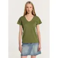 LOIS Jeans 10916 Kortærmet V-hals T-shirt