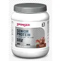 Sponser Sport Food Senior Proteinpulver Til Drikke Chokolade 455g