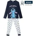 Cerda Group Stitch Pyjamas Med Lange ærmer