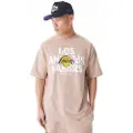 New Era Nba Cf Grphc Oversized La Lakers T-shirt Med Korte ærmer