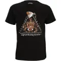 Mc Clothes Surrender To Gravity T-shirt Med Korte ærmer