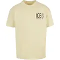 Mc Clothes Ice Cream Oversized T-shirt Med Korte ærmer