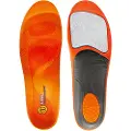 Sidas 3feet Eco Winter High, indlægssål, rød